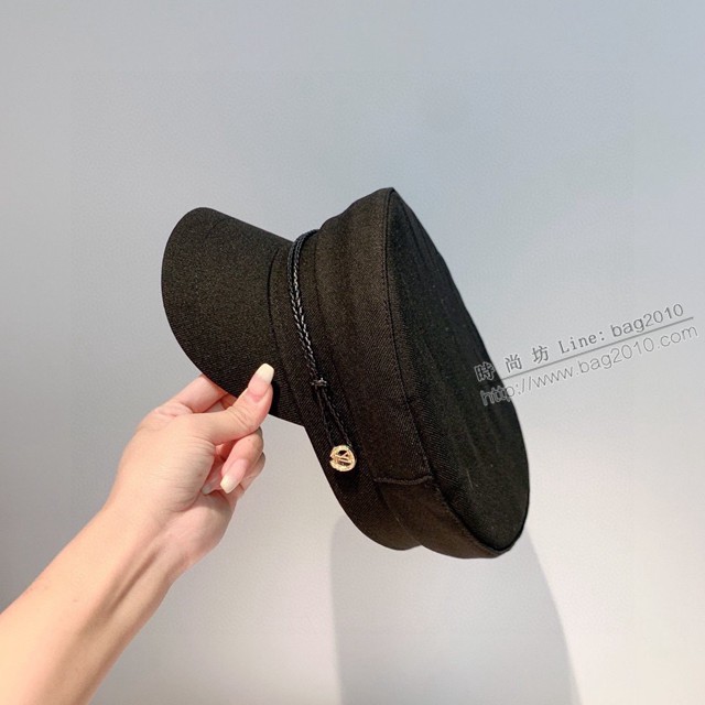 Louis Vuitton軍帽 路易威登LV秋冬新款卡其色軍帽  mmj1640